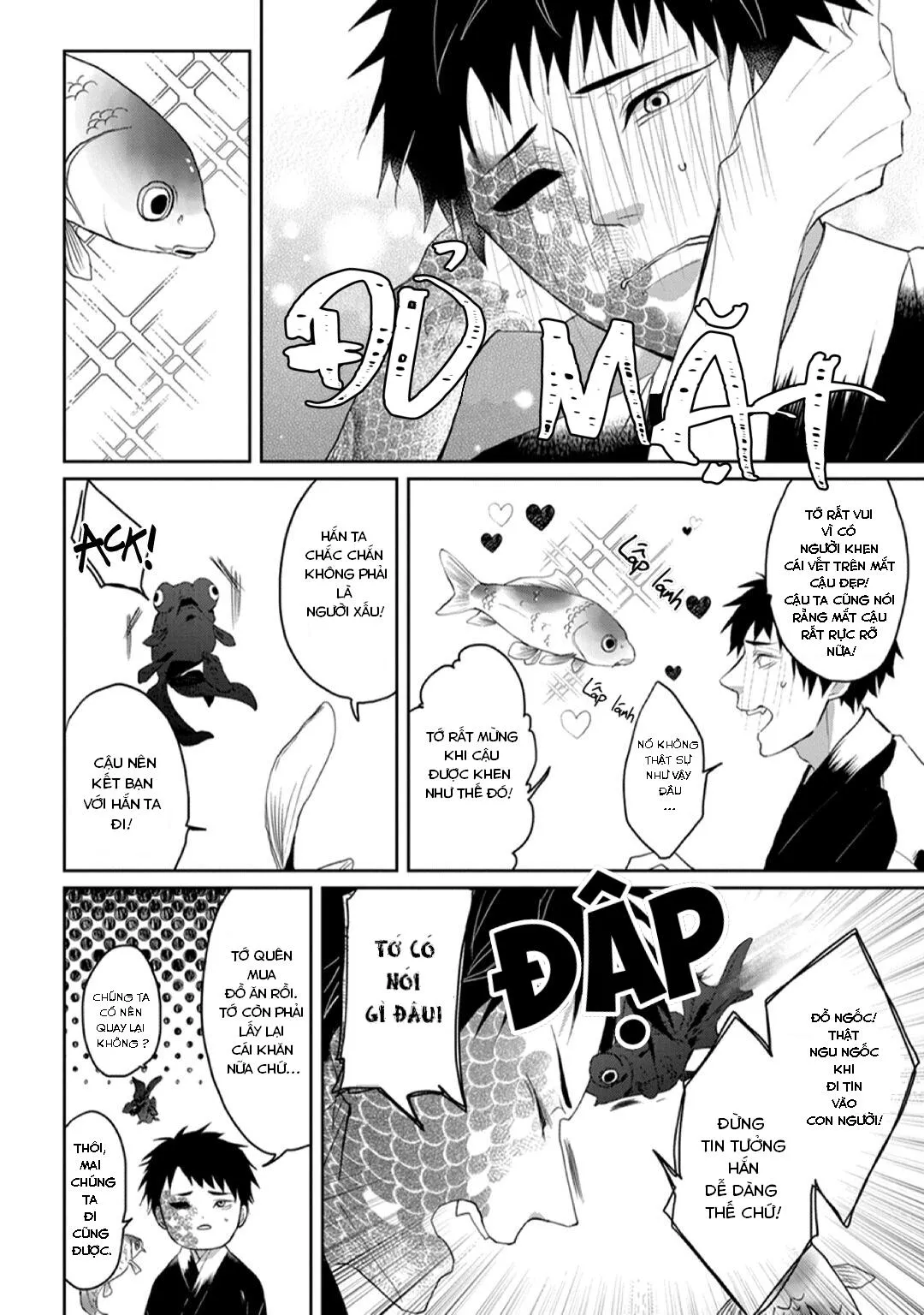 Kanashiki Ningyo Chapter 1 Trang 22