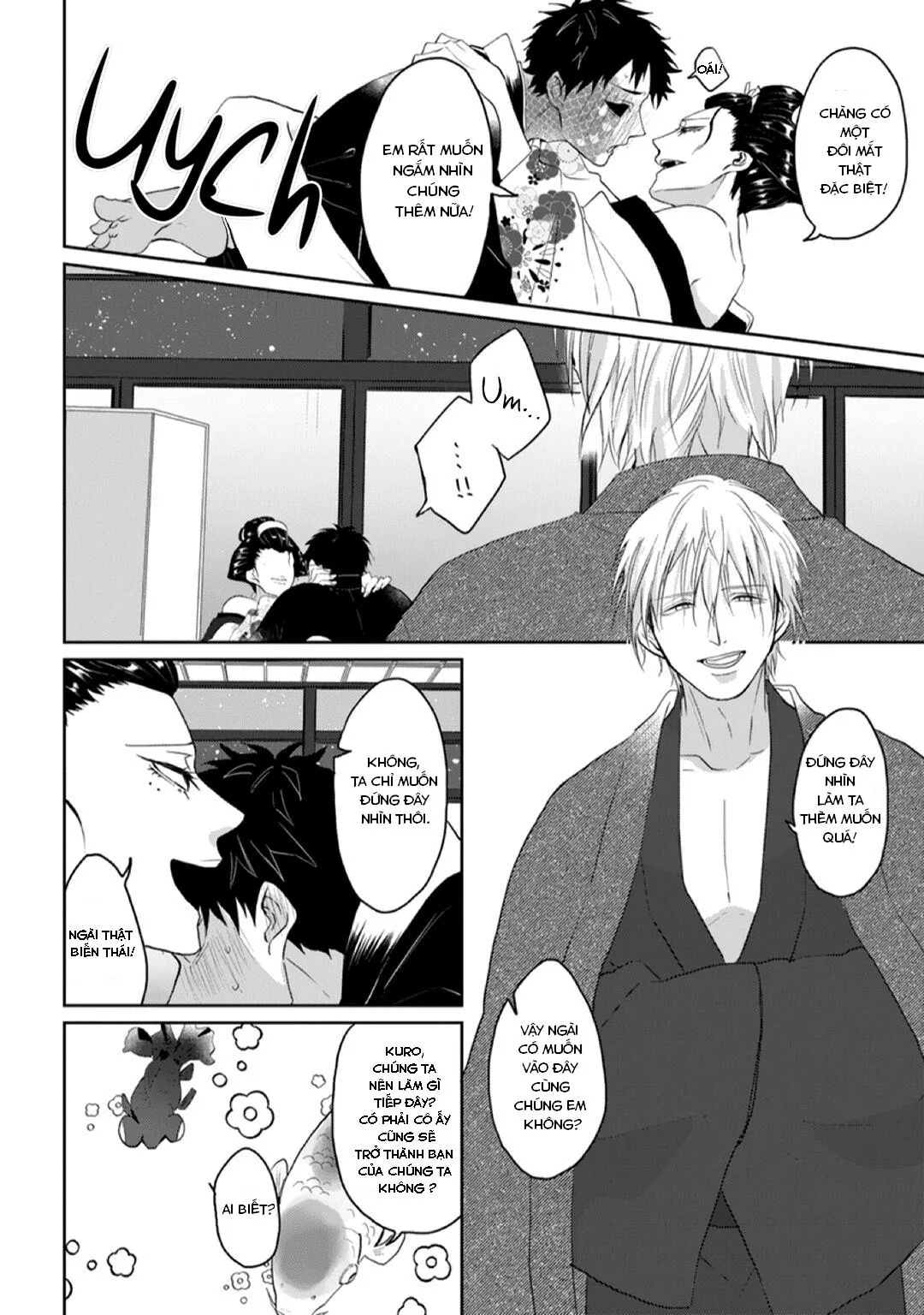 Kanashiki Ningyo Chapter 1 Trang 28