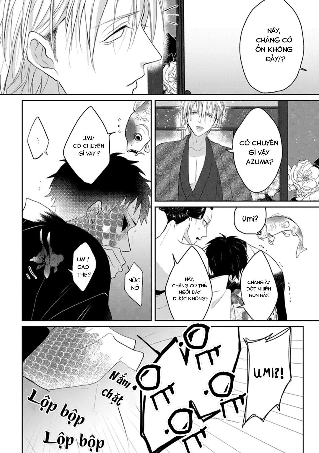 Kanashiki Ningyo Chapter 1 Trang 30