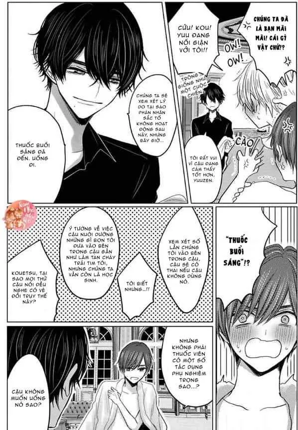 Chẳng Phải Định Mệnh Chapter 2 Trang 3