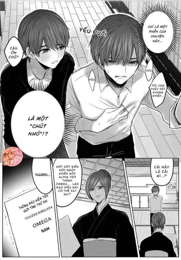 Chẳng Phải Định Mệnh Chapter 2 Trang 6