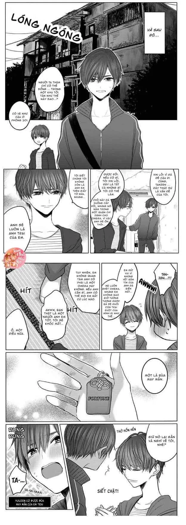 Chẳng Phải Định Mệnh Chapter 2 Trang 9