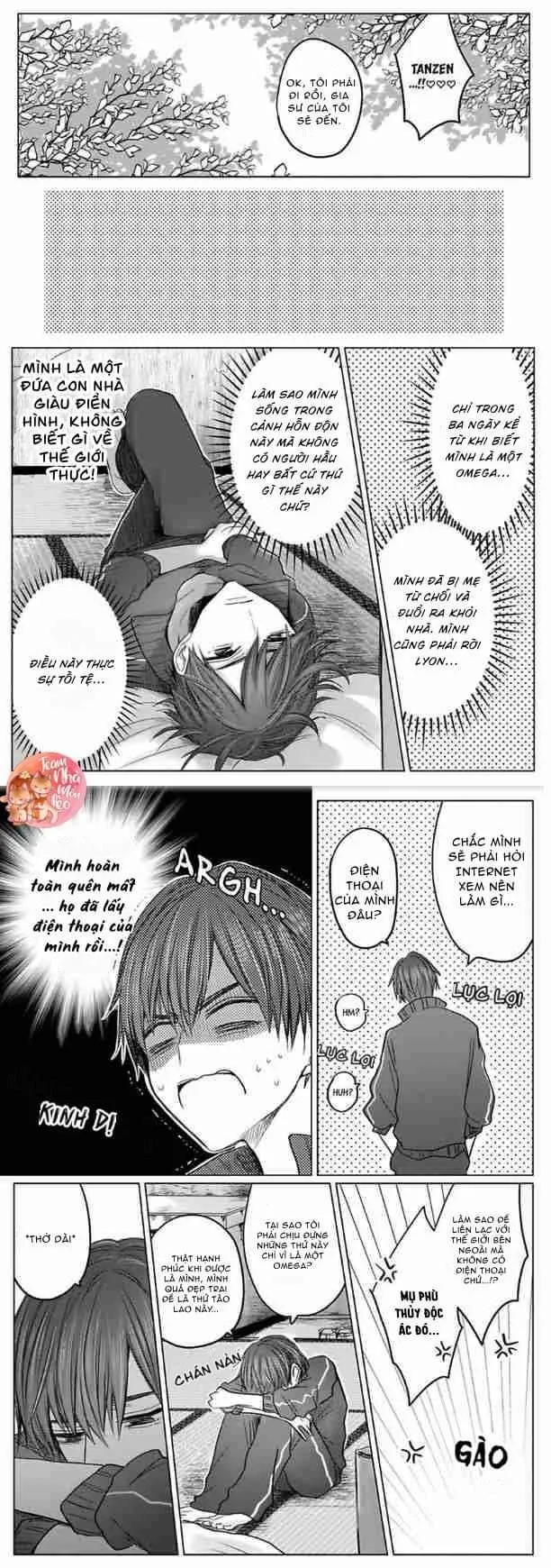 Chẳng Phải Định Mệnh Chapter 2 Trang 10