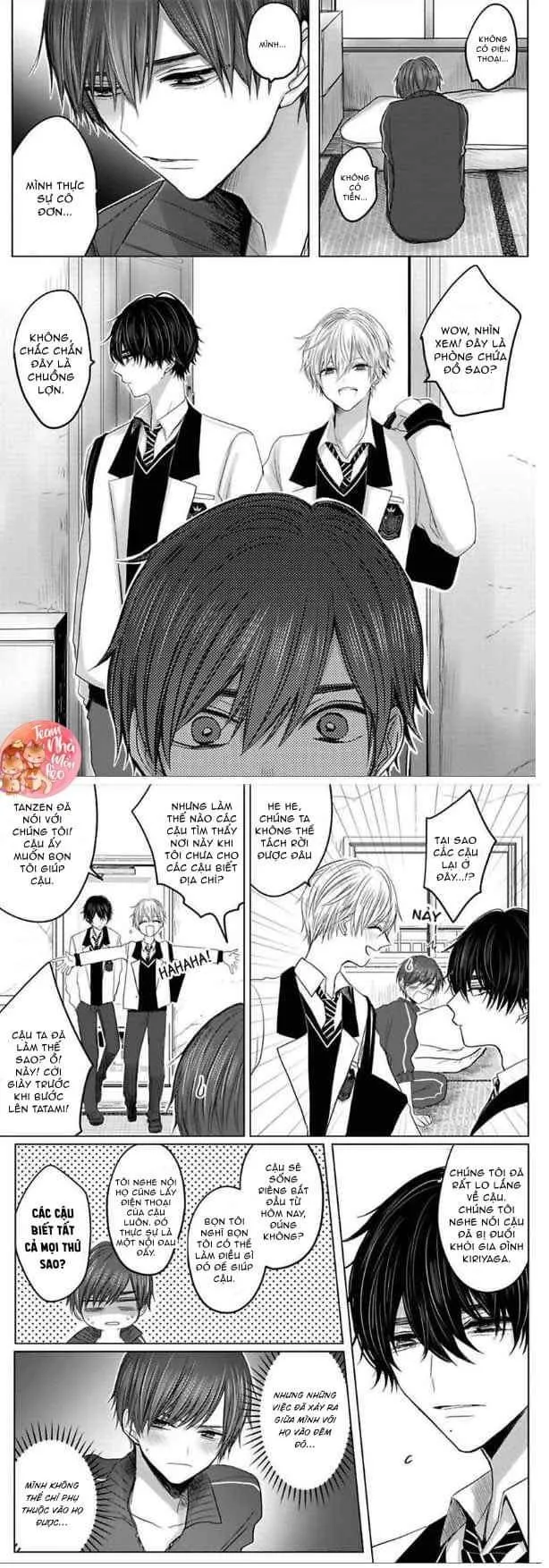 Chẳng Phải Định Mệnh Chapter 2 Trang 11