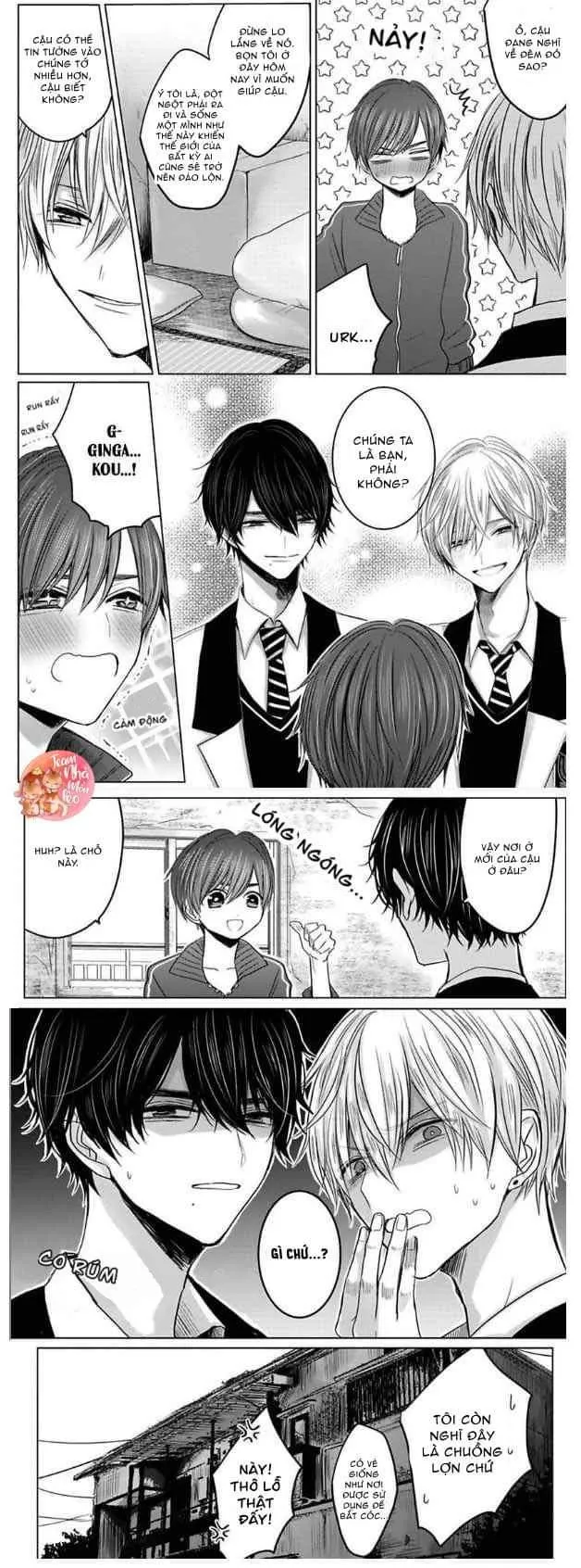 Chẳng Phải Định Mệnh Chapter 2 Trang 12