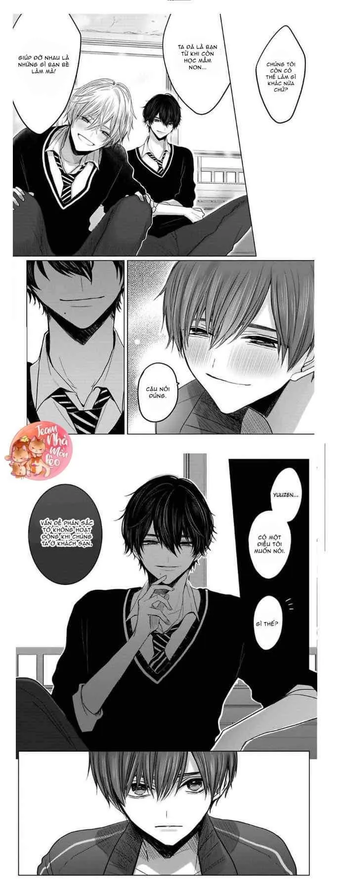 Chẳng Phải Định Mệnh Chapter 2 Trang 14