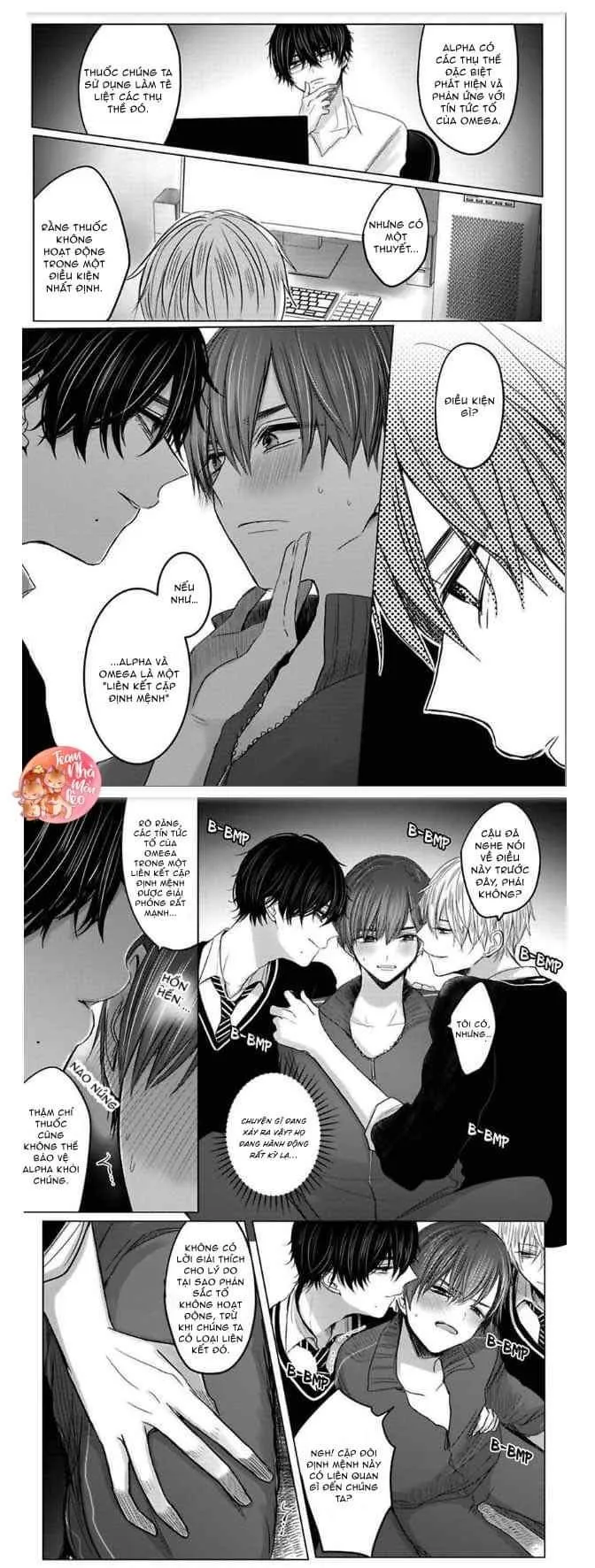 Chẳng Phải Định Mệnh Chapter 2 Trang 15