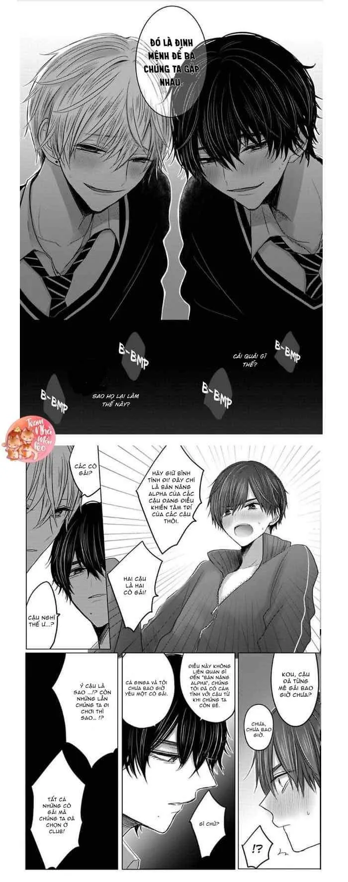 Chẳng Phải Định Mệnh Chapter 2 Trang 17