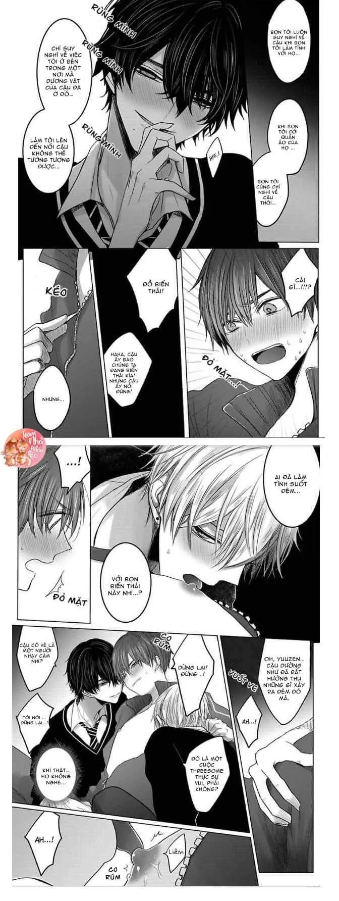 Chẳng Phải Định Mệnh Chapter 2 Trang 19