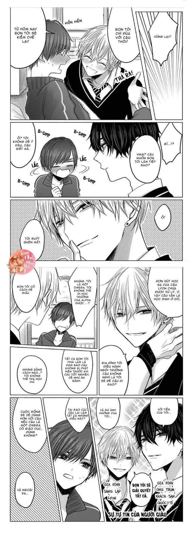 Chẳng Phải Định Mệnh Chapter 2 Trang 20