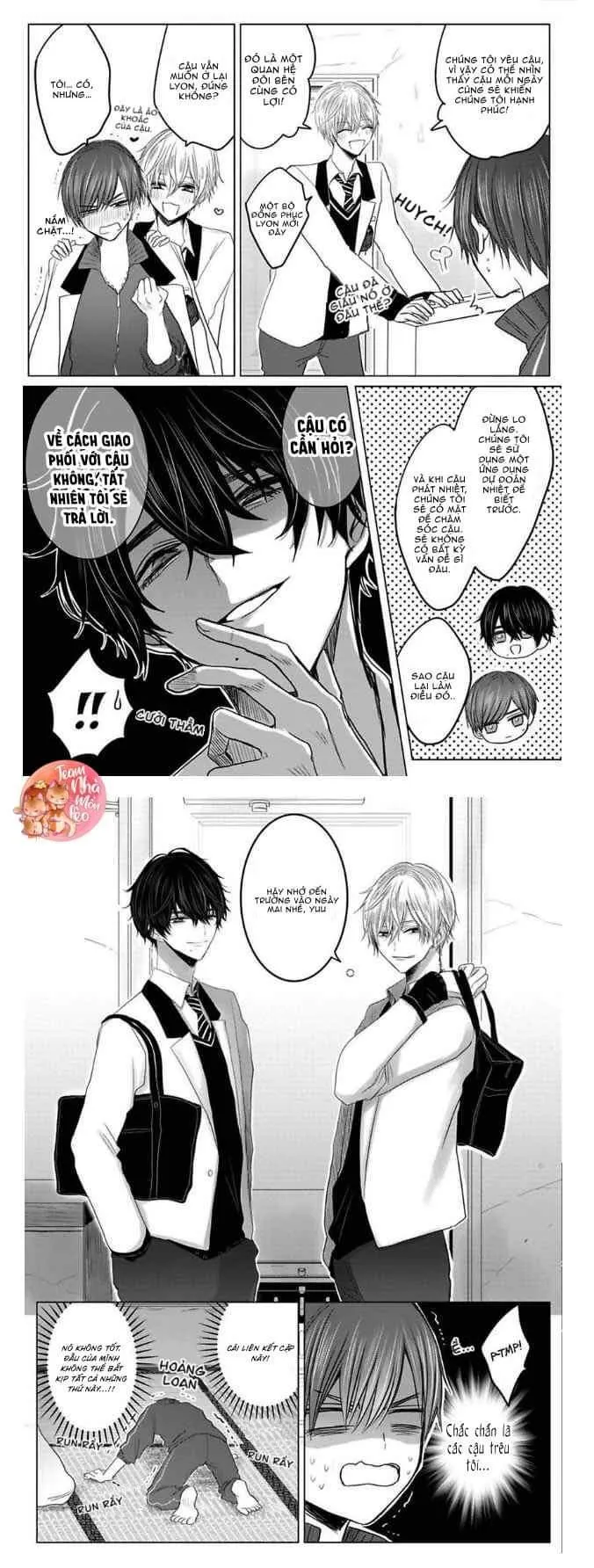 Chẳng Phải Định Mệnh Chapter 2 Trang 21