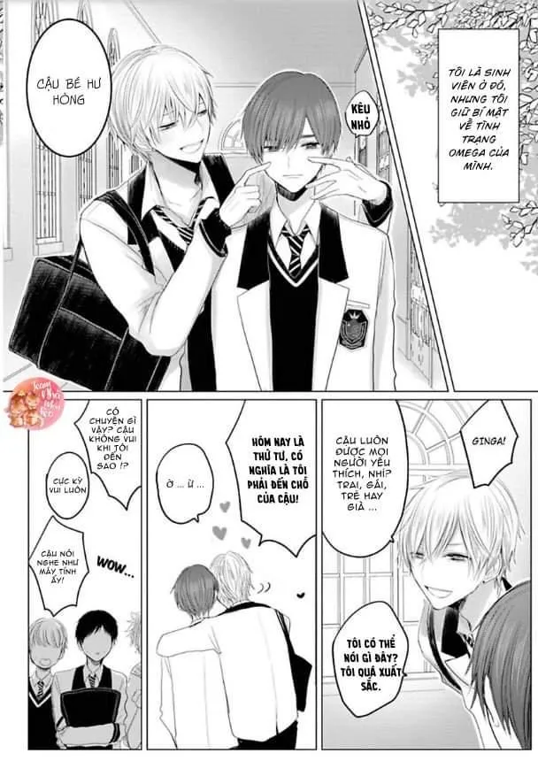 Chẳng Phải Định Mệnh Chapter 3 Trang 3