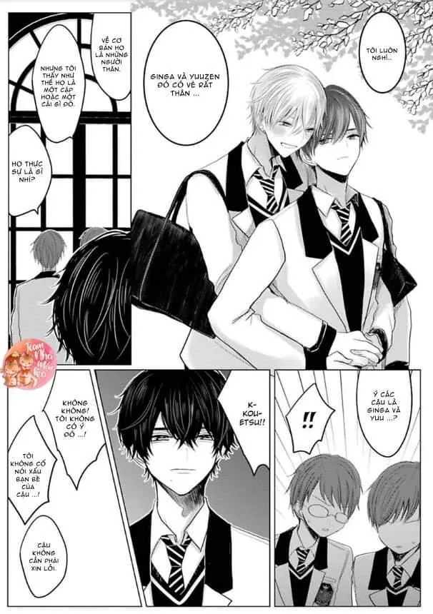 Chẳng Phải Định Mệnh Chapter 3 Trang 4