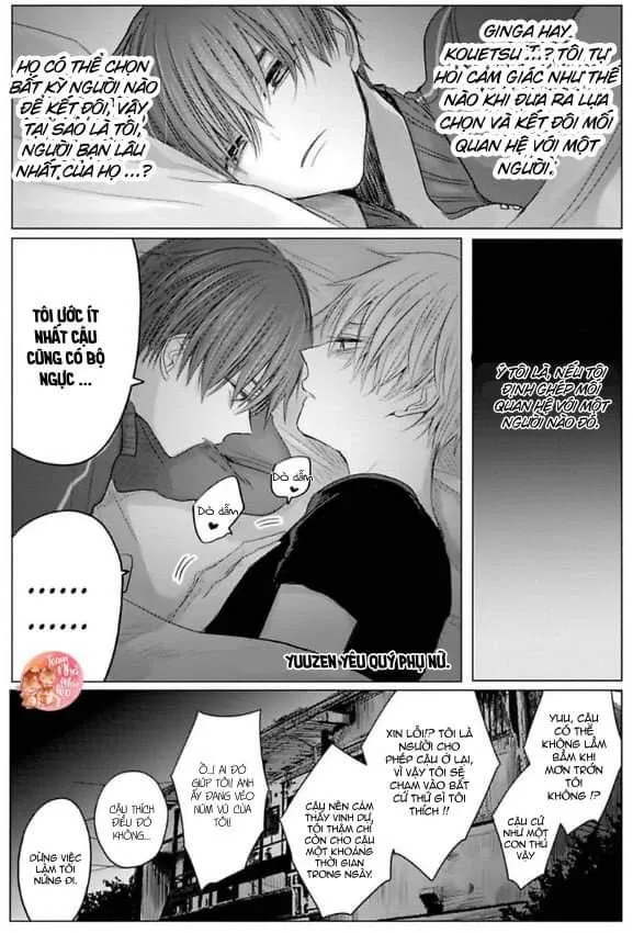 Chẳng Phải Định Mệnh Chapter 3 Trang 7