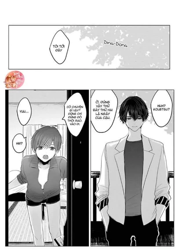 Chẳng Phải Định Mệnh Chapter 3 Trang 9