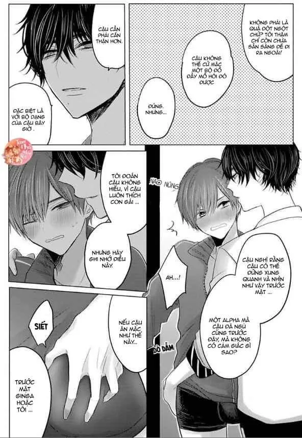 Chẳng Phải Định Mệnh Chapter 3 Trang 11