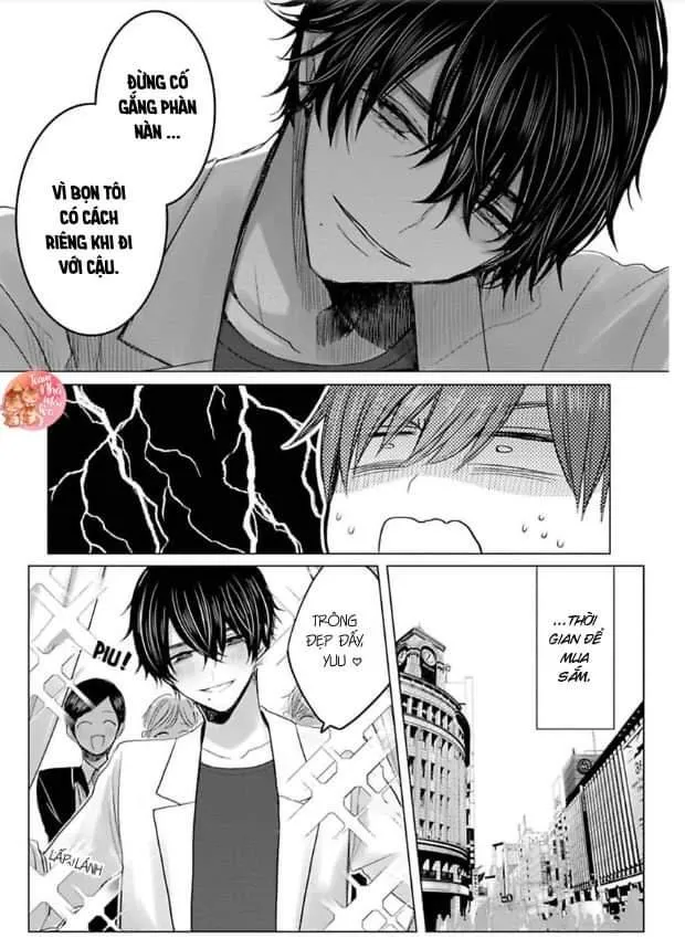 Chẳng Phải Định Mệnh Chapter 3 Trang 12