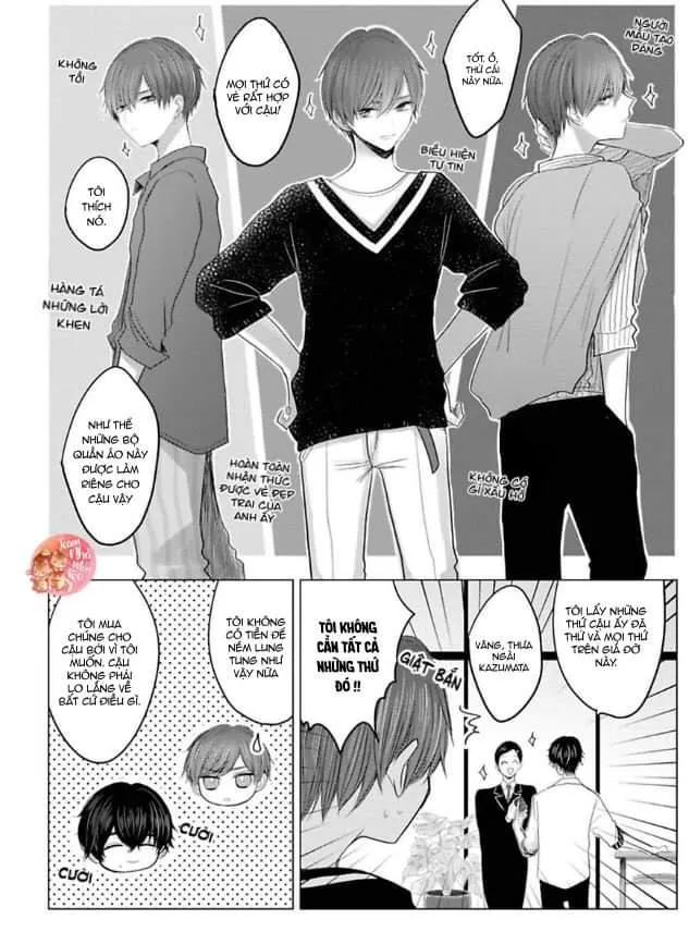 Chẳng Phải Định Mệnh Chapter 3 Trang 13