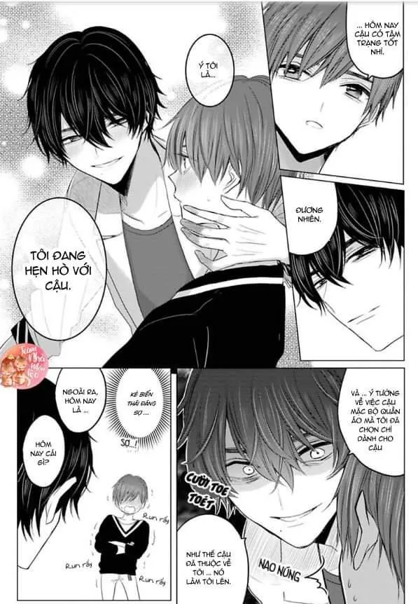 Chẳng Phải Định Mệnh Chapter 3 Trang 14