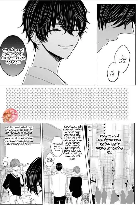 Chẳng Phải Định Mệnh Chapter 3 Trang 15