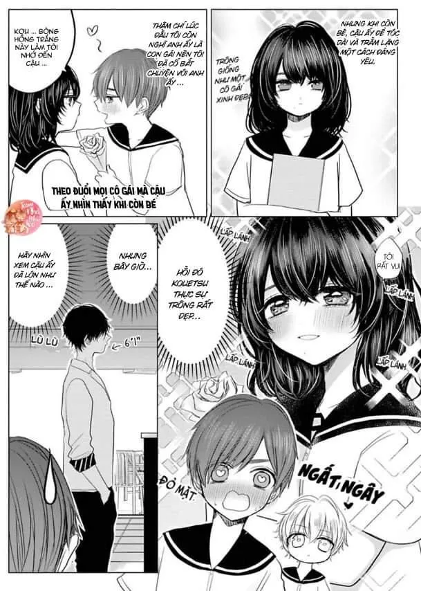 Chẳng Phải Định Mệnh Chapter 3 Trang 16