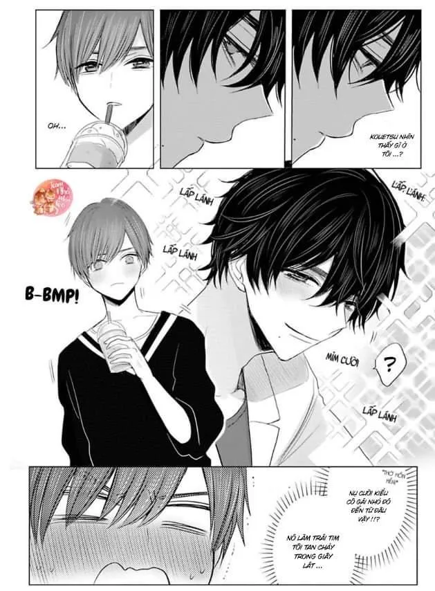 Chẳng Phải Định Mệnh Chapter 3 Trang 17