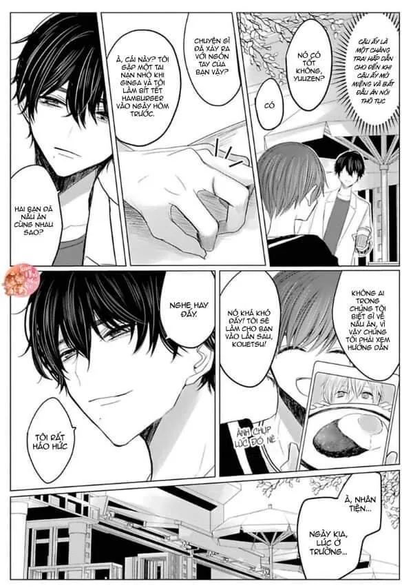 Chẳng Phải Định Mệnh Chapter 3 Trang 18