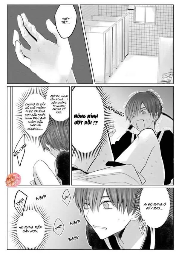 Chẳng Phải Định Mệnh Chapter 3 Trang 20