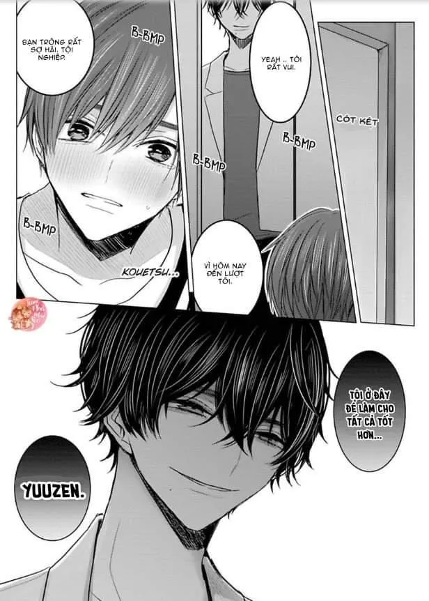 Chẳng Phải Định Mệnh Chapter 3 Trang 22