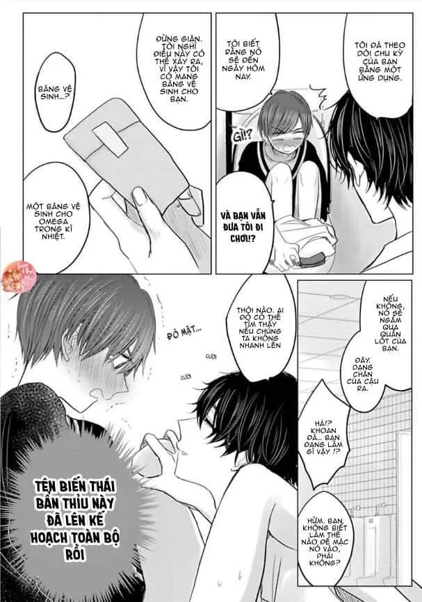 Chẳng Phải Định Mệnh Chapter 3 Trang 23