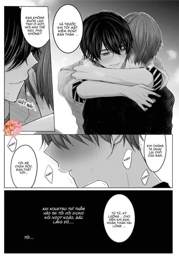 Chẳng Phải Định Mệnh Chapter 3 Trang 27