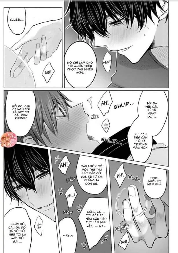 Chẳng Phải Định Mệnh Chapter 3 Trang 30