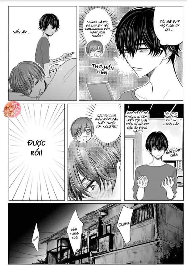 Chẳng Phải Định Mệnh Chapter 3 Trang 37