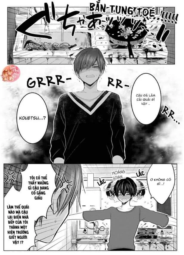 Chẳng Phải Định Mệnh Chapter 3 Trang 38