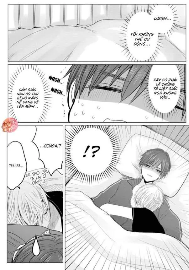 Chẳng Phải Định Mệnh Chapter 3 Trang 41