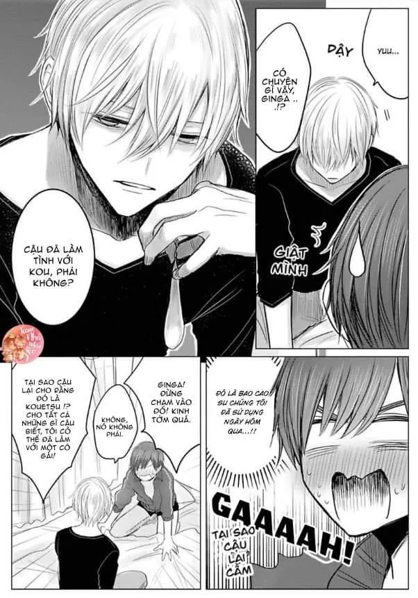 Chẳng Phải Định Mệnh Chapter 3 Trang 42