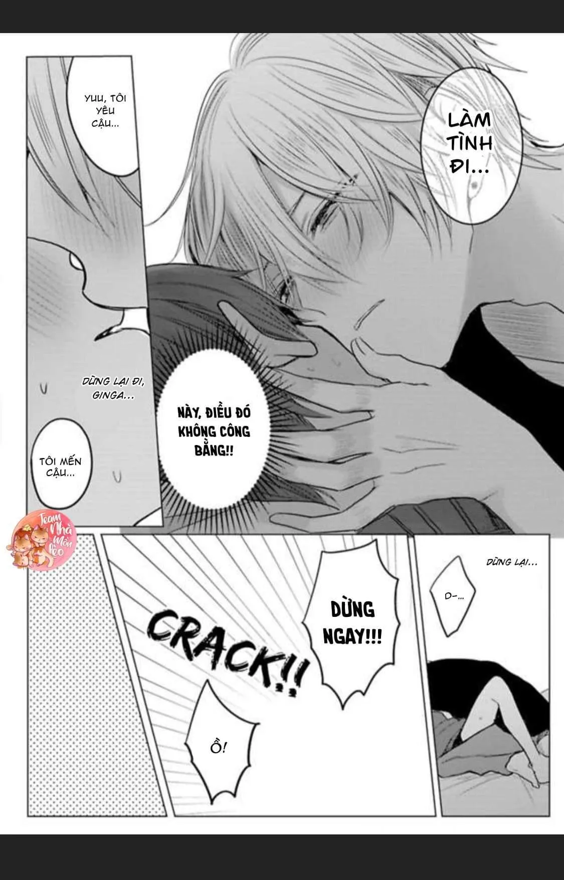 Chẳng Phải Định Mệnh Chapter 4 Trang 3