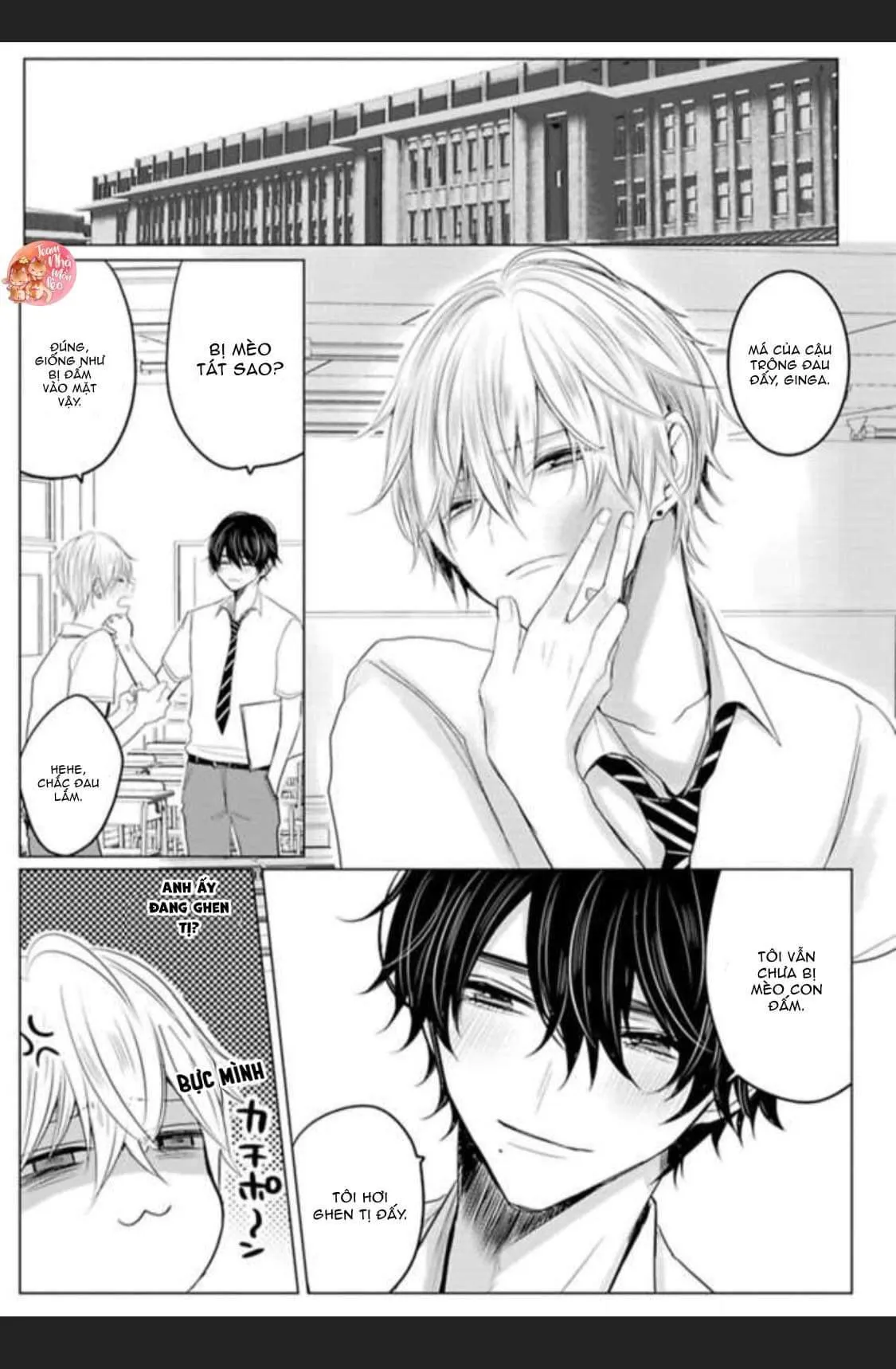 Chẳng Phải Định Mệnh Chapter 4 Trang 4