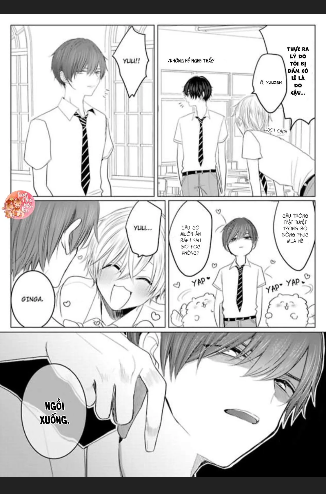 Chẳng Phải Định Mệnh Chapter 4 Trang 5