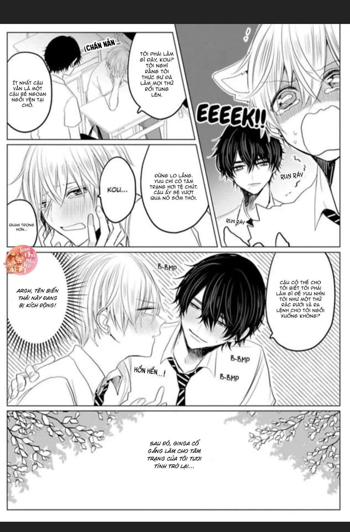 Chẳng Phải Định Mệnh Chapter 4 Trang 6