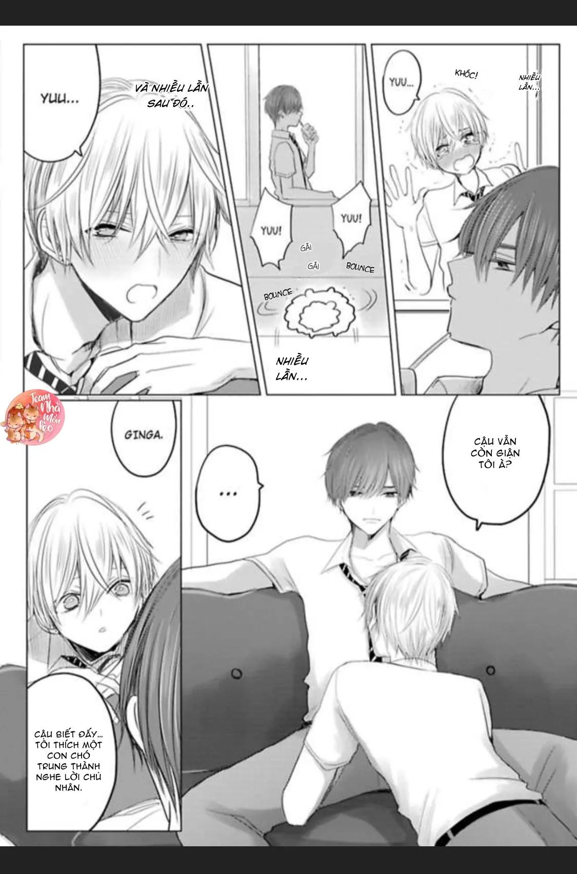 Chẳng Phải Định Mệnh Chapter 4 Trang 7