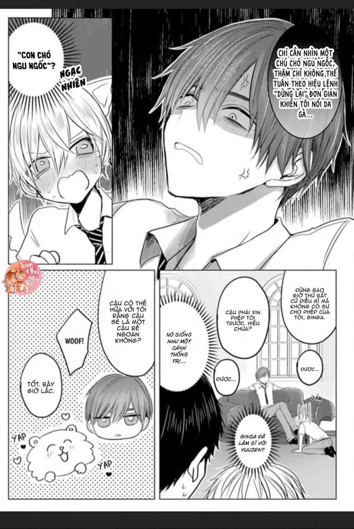 Chẳng Phải Định Mệnh Chapter 4 Trang 8