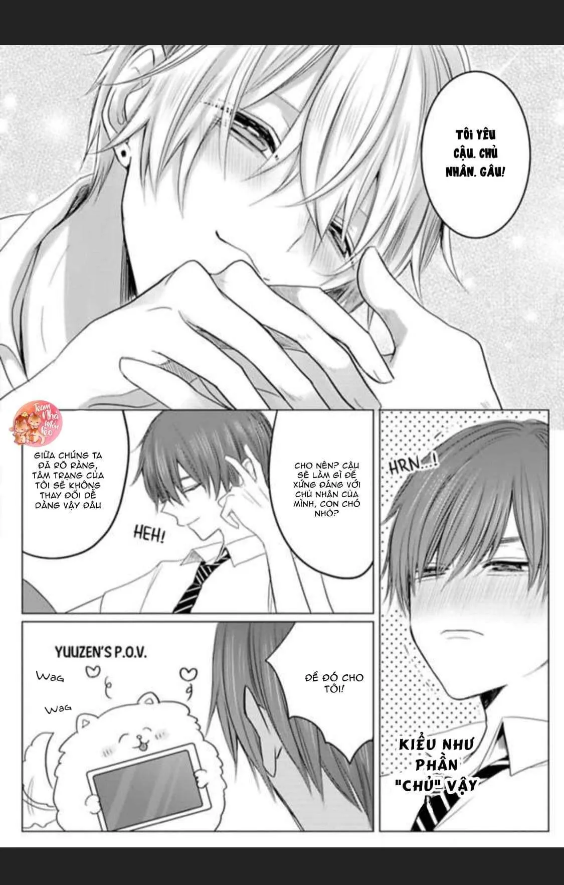 Chẳng Phải Định Mệnh Chapter 4 Trang 9