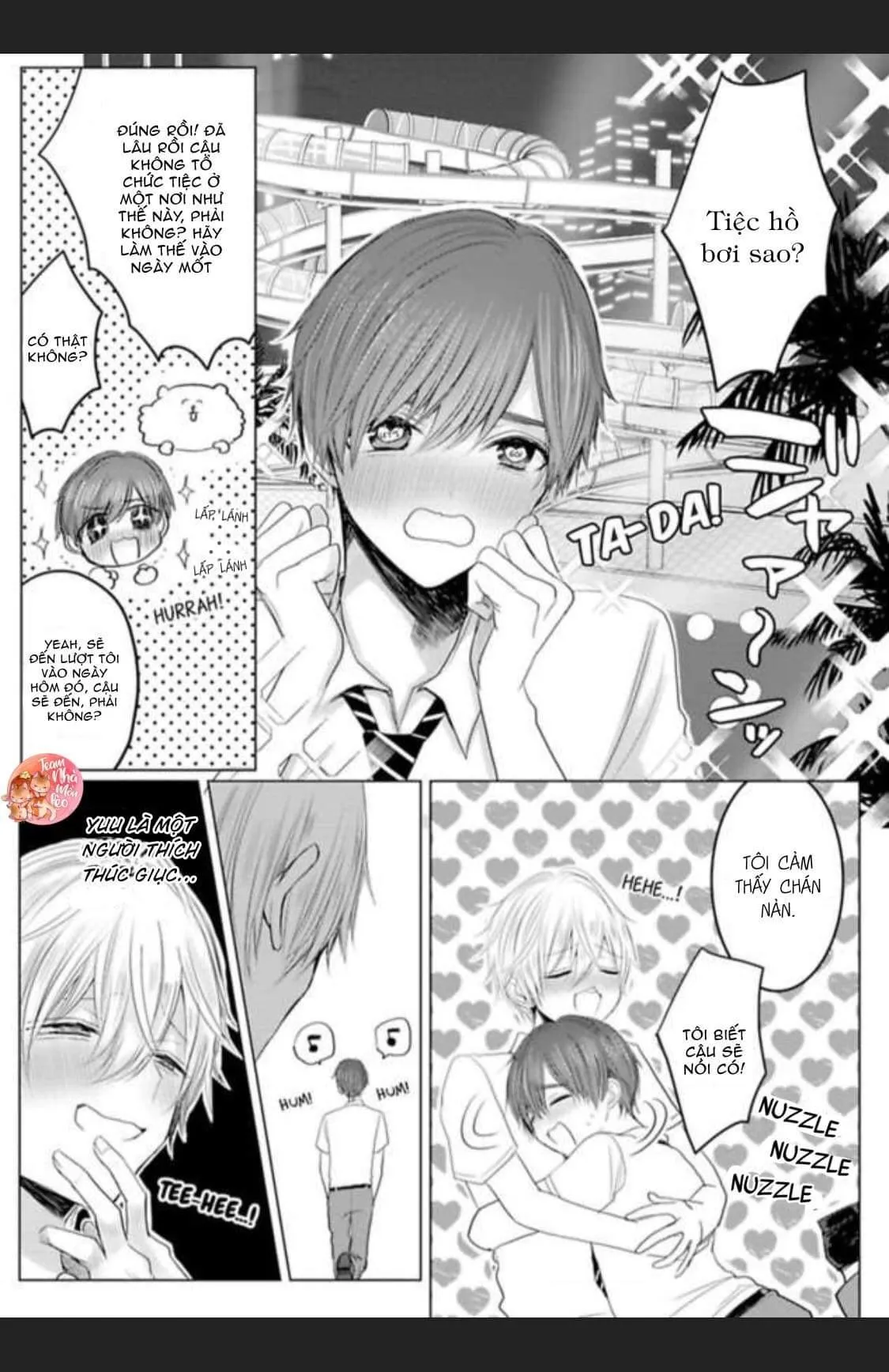 Chẳng Phải Định Mệnh Chapter 4 Trang 10