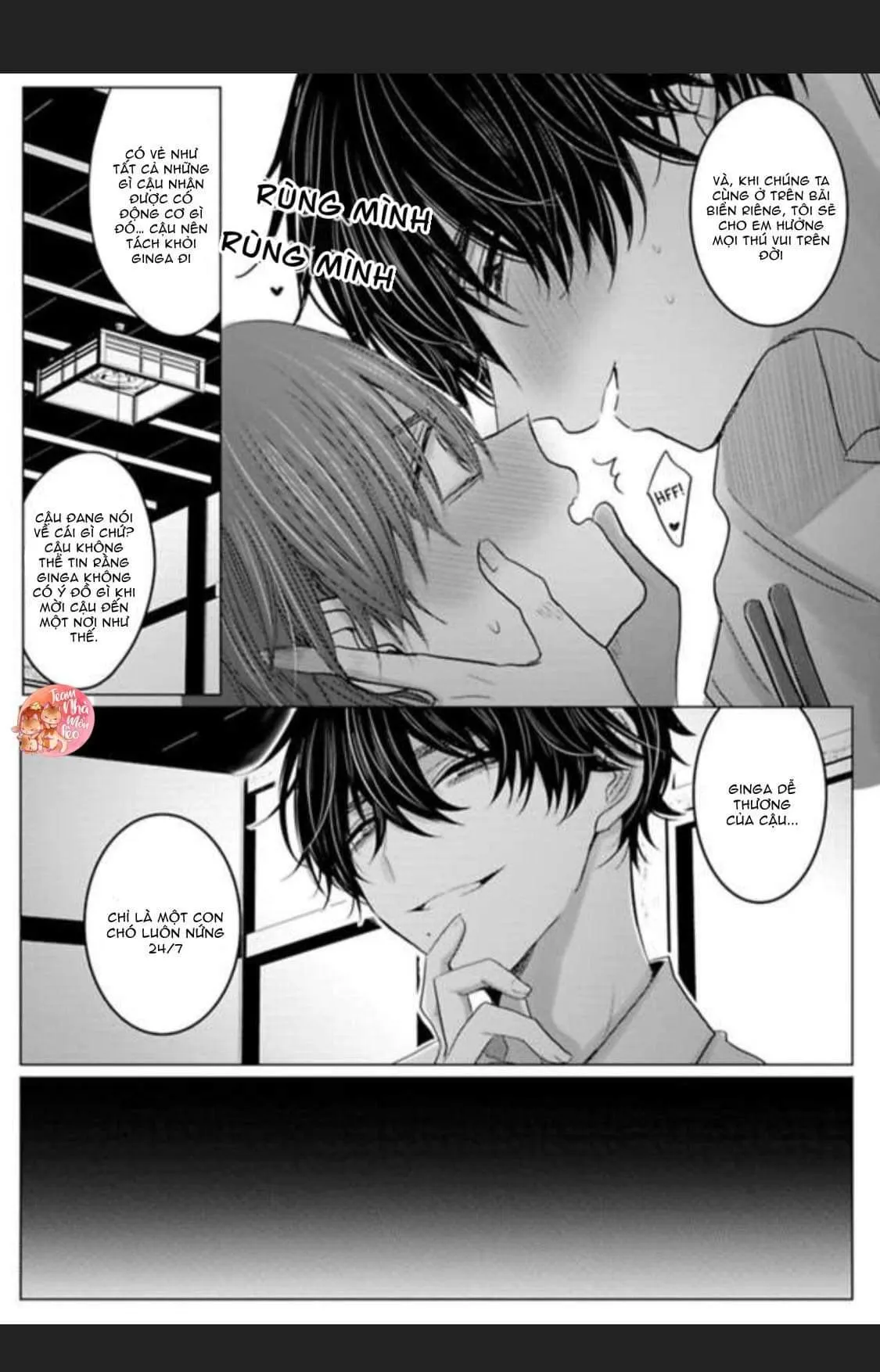 Chẳng Phải Định Mệnh Chapter 4 Trang 12