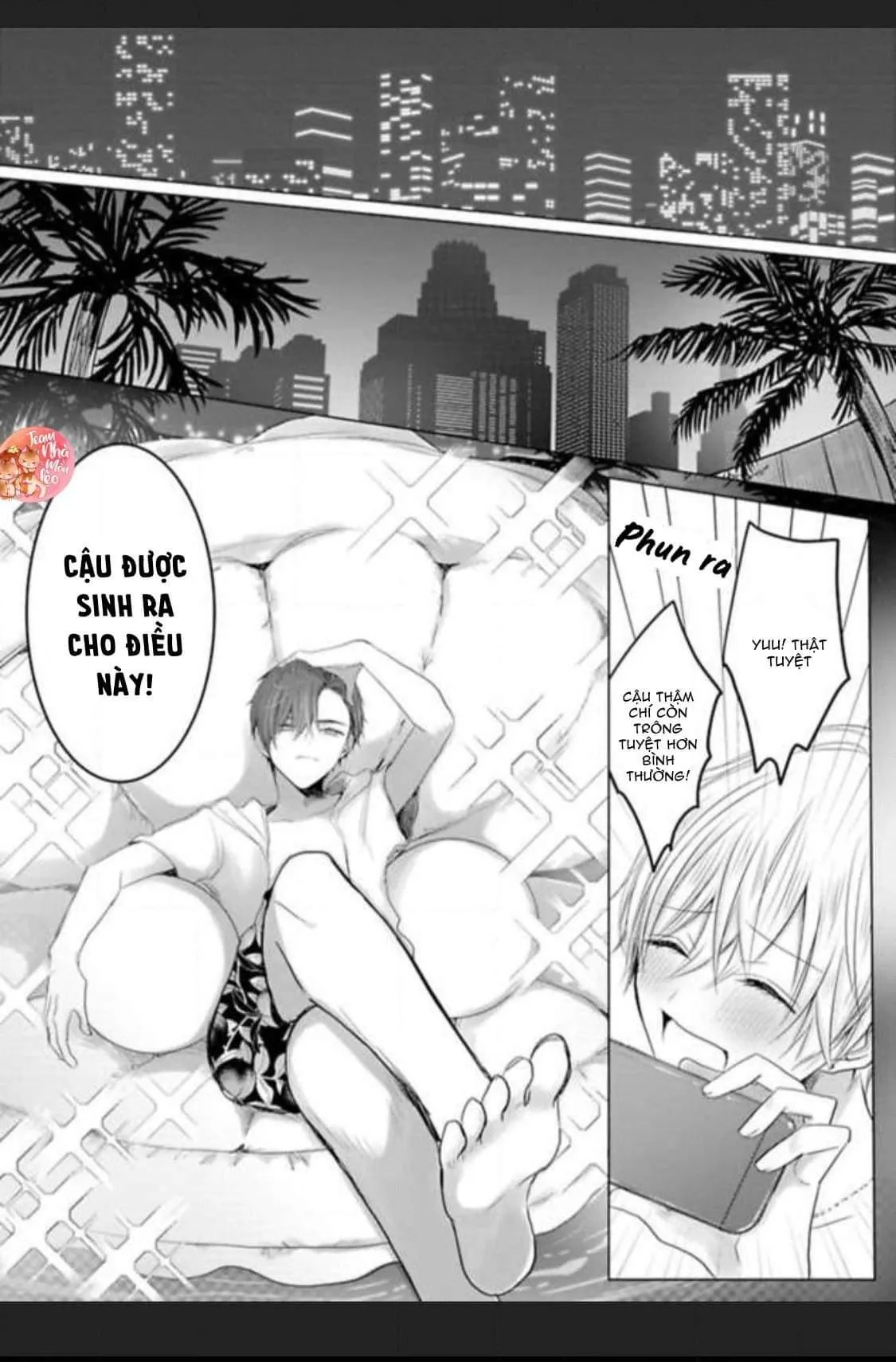 Chẳng Phải Định Mệnh Chapter 4 Trang 13