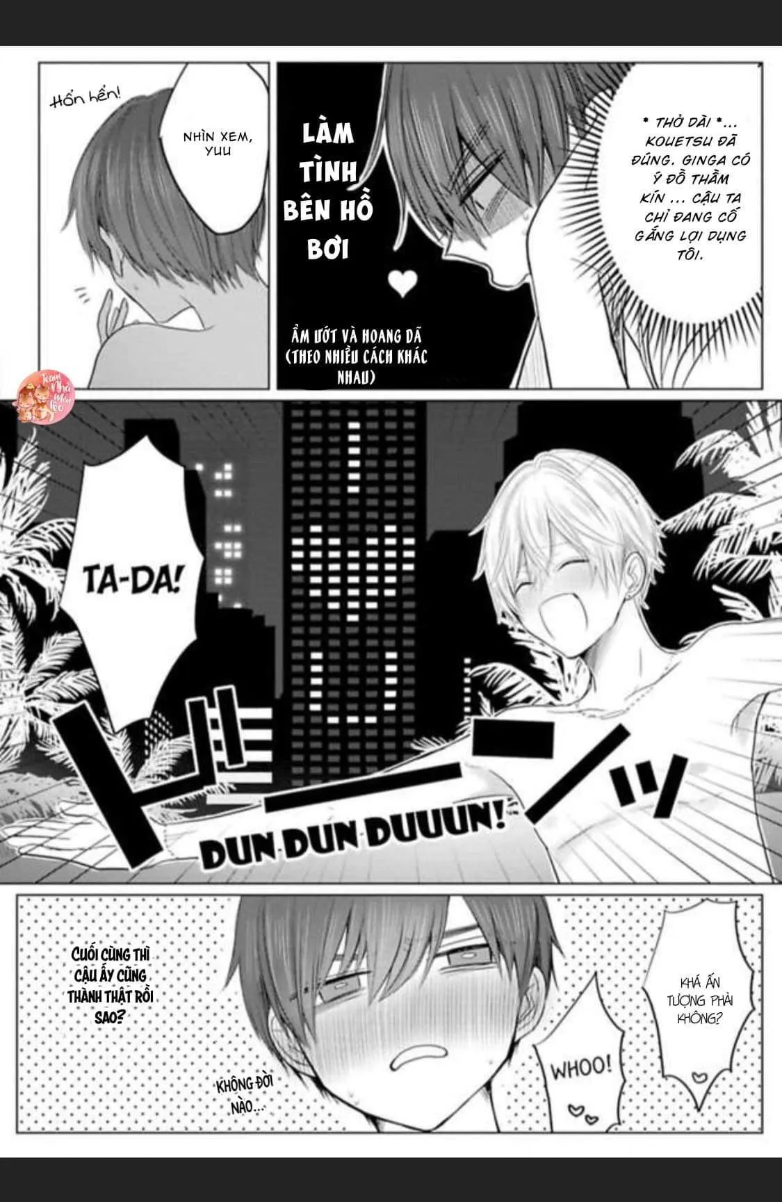 Chẳng Phải Định Mệnh Chapter 4 Trang 15