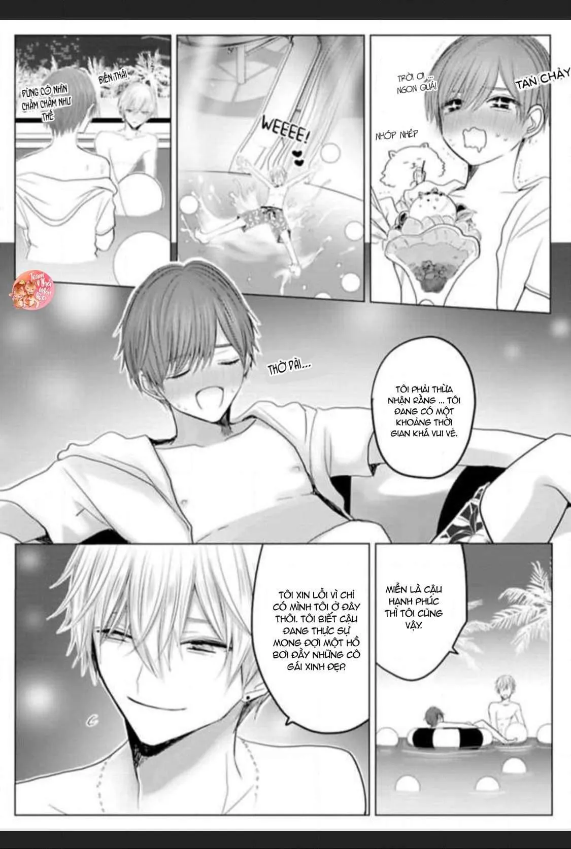 Chẳng Phải Định Mệnh Chapter 4 Trang 16