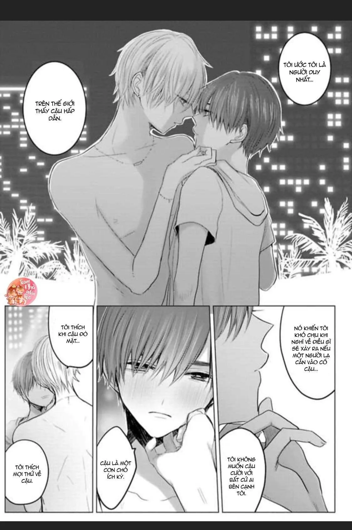 Chẳng Phải Định Mệnh Chapter 4 Trang 18