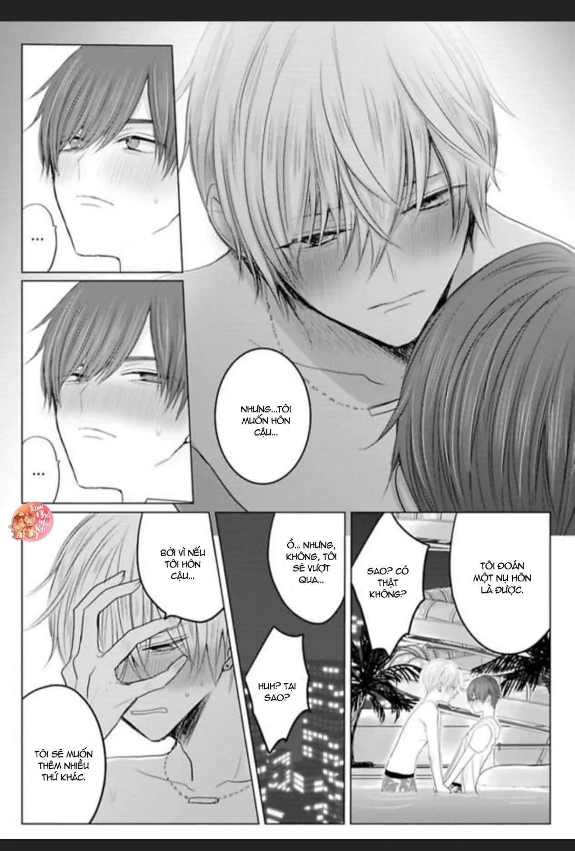 Chẳng Phải Định Mệnh Chapter 4 Trang 20